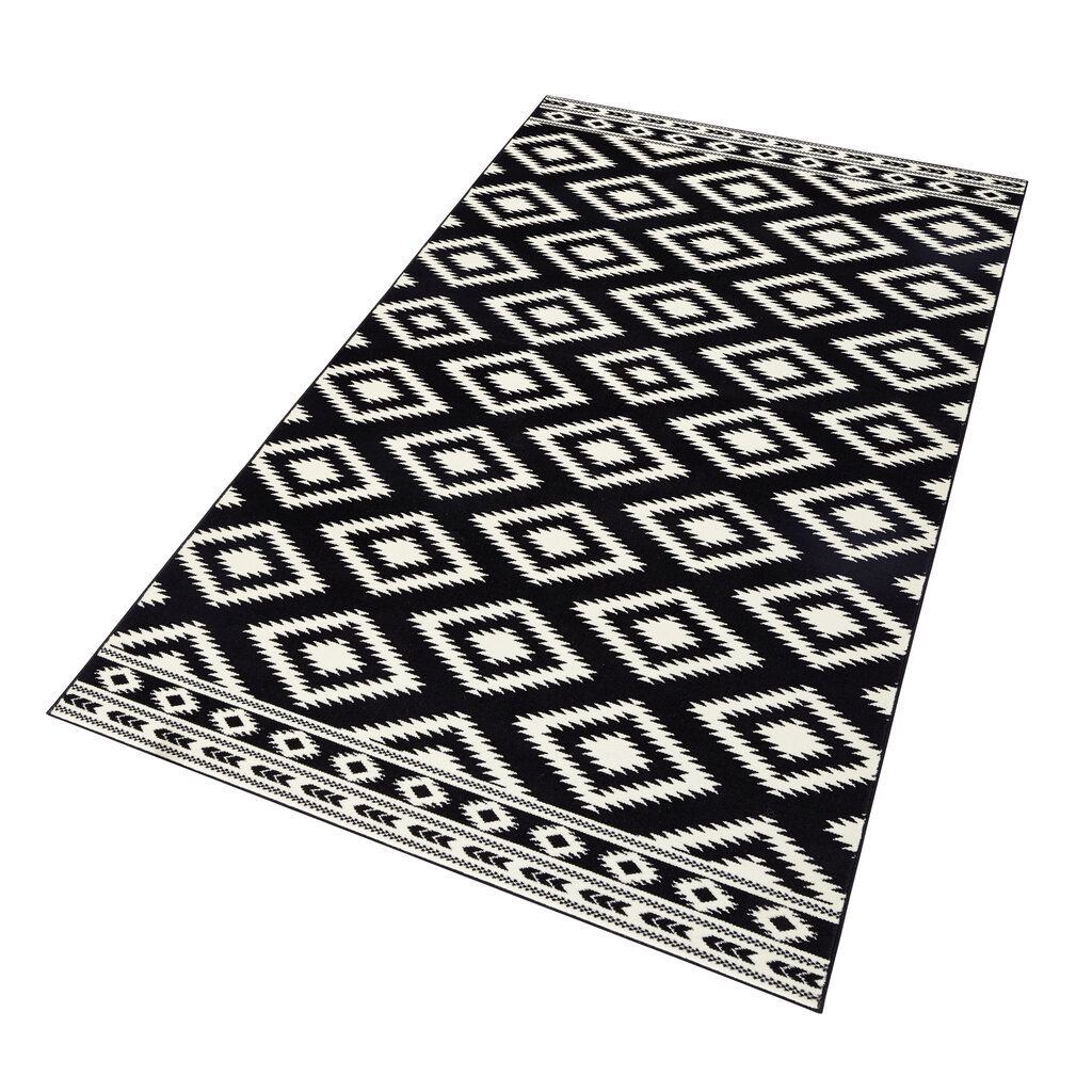 Vaip Hanse Home Gloria Ethno Black Cream, 120x170 cm hind ja info | Vaibad | hansapost.ee