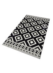 Vaip Hanse Home Gloria Ethno Black Cream, 120x170 cm hind ja info | Vaibad | hansapost.ee