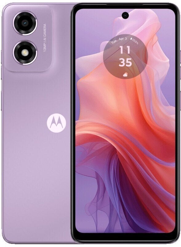 Motorola Moto E14 64 GB Pastel Purple hind ja info | Telefonid | hansapost.ee