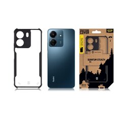 Tactical Quantum Stealth Cover for Xiaomi Redmi 13C|Poco C65 Clear|Black цена и информация | Чехлы для телефонов | hansapost.ee