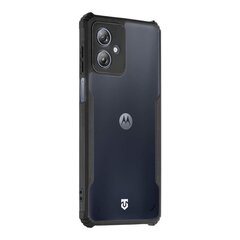 Tactical Quantum Stealth Cover for Motorola G54 5G|Power Edition Clear|Black цена и информация | Чехлы для телефонов | hansapost.ee