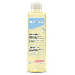 Очищающее масло для тела и лица Dexeryl Cleansing Oil, 200 мл цена и информация | Масла, гели для душа | hansapost.ee