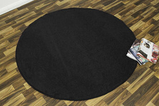 Vaip Hanse Home Nasty Black, 133x133 cm hind ja info | Vaibad | hansapost.ee