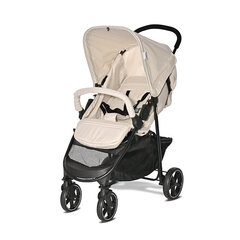 Sportlik vanker Lorelli Rome, Beige Warm hind ja info | Vankrid, jalutuskärud | hansapost.ee