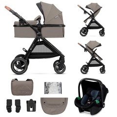 Универсальная коляска Kinderkraft Esme 3в1, Sand Beige цена и информация | Коляски | hansapost.ee