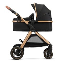 Universaalne vanker Kinderkraft Esme 3in1, pure black price and information | Carriages, strollers | hansapost.ee