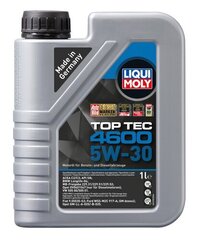 Моторное масло Liqui moly top tec 4600 5W-30 1L цена и информация | Моторные масла | hansapost.ee