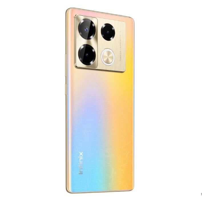 Infinix Note 40 Pro 12/256GB Titan Gold hind ja info | Telefonid | hansapost.ee