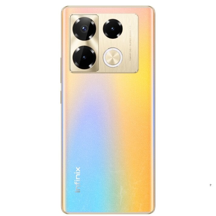 Infinix Note 40 Pro 12/256GB Titan Gold hind ja info | Telefonid | hansapost.ee