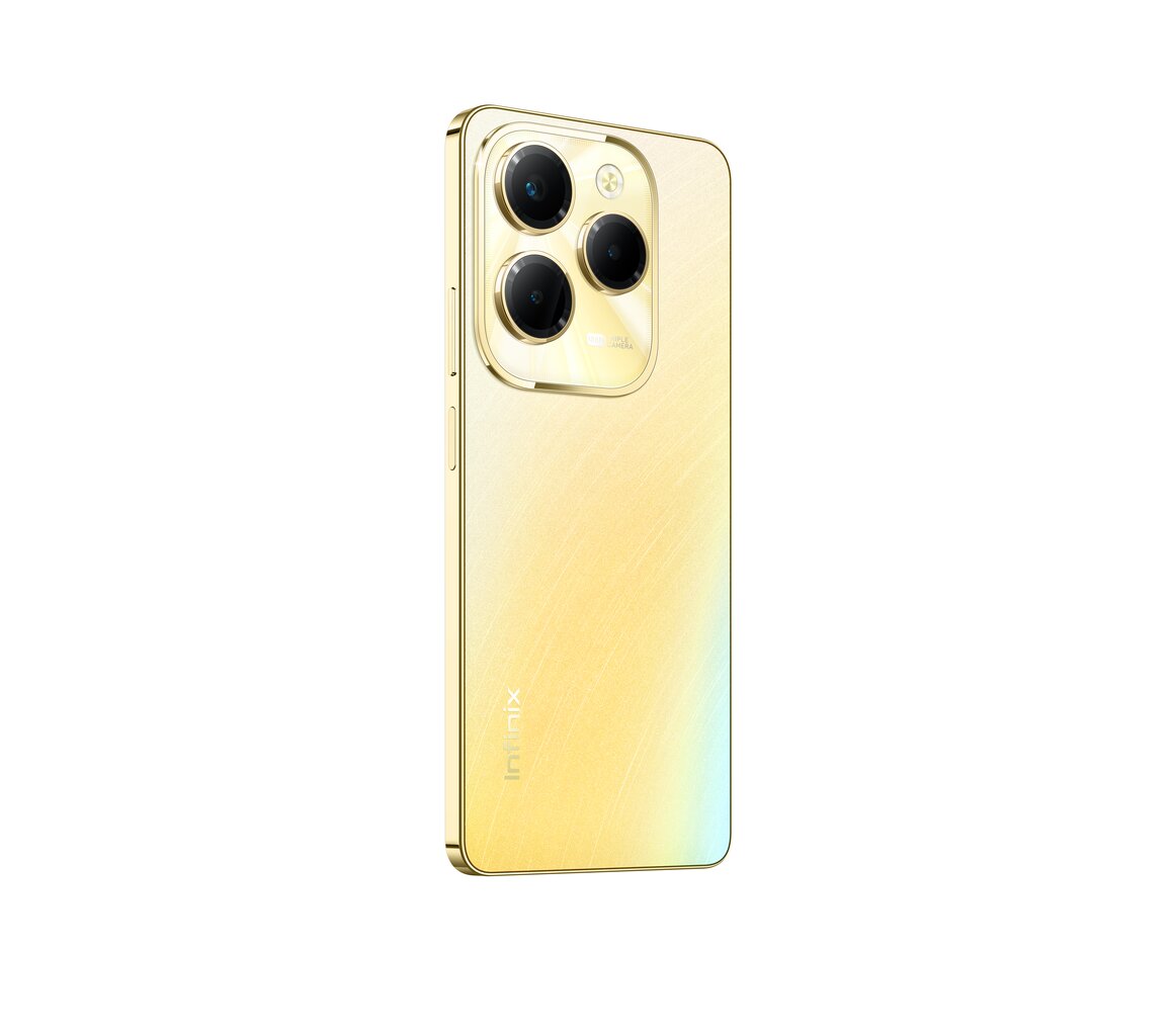 Infinix Hot 40 PRO 8/256GB Horizon Gold hind ja info | Telefonid | hansapost.ee