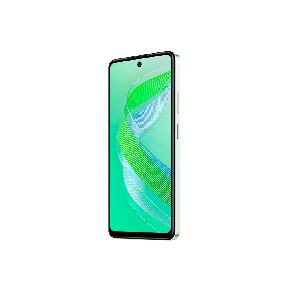 Infinix Smart 8 Dual SIM 3/64GB Crystal Green цена и информация | Telefonid | hansapost.ee