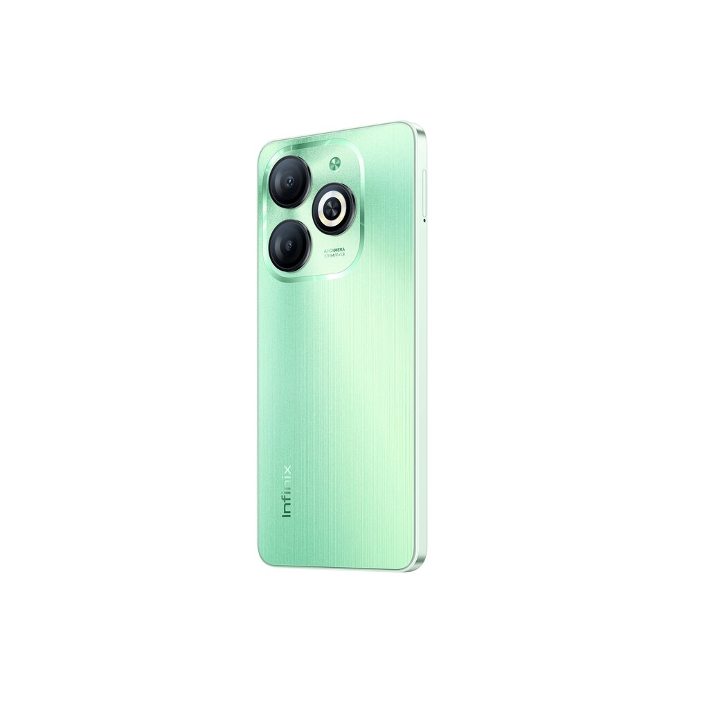 Infinix Smart 8 Dual SIM 3/64GB Crystal Green цена и информация | Telefonid | hansapost.ee