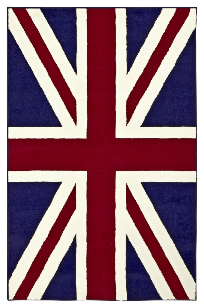 Vaip Hanse Home City Mix Union Jack 160x225 cm цена и информация | Vaibad | hansapost.ee