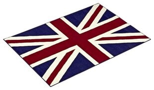 Vaip Hanse Home City Mix Union Jack 160x225 cm цена и информация | Коврики | hansapost.ee