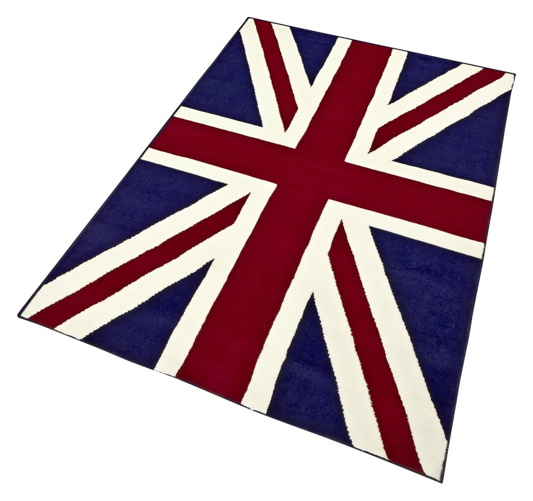 Vaip Hanse Home City Mix Union Jack 160x225 cm цена и информация | Vaibad | hansapost.ee