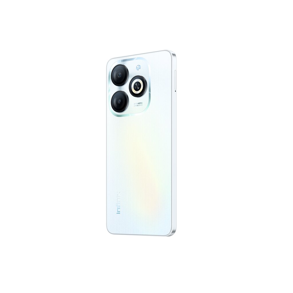 Infinix Smart 8 3/64GB Galaxy White цена и информация | Telefonid | hansapost.ee