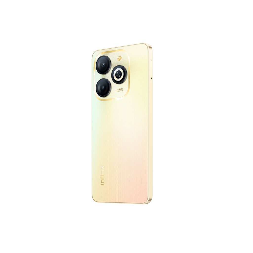 Infinix Smart 8 Dual SIM 3/64GB Shiny Gold цена и информация | Telefonid | hansapost.ee