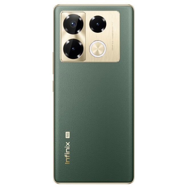 Infinix Note 40 Pro+ 5G Dual SIM 12/256GB Vintage Green hind ja info | Telefonid | hansapost.ee