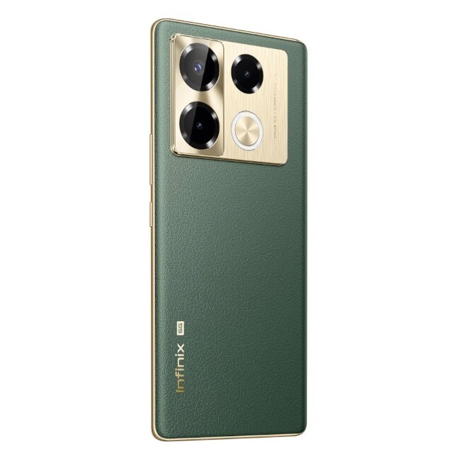 Infinix Note 40 Pro+ 5G Dual SIM 12/256GB Vintage Green цена и информация | Telefonid | hansapost.ee