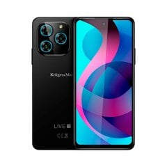 Kruger&Matz Live 11 6/128GB must hind ja info | Telefonid | hansapost.ee