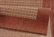 Vaip Hanse Home Natural Simple Red, 120x170 cm цена и информация | Vaibad | hansapost.ee