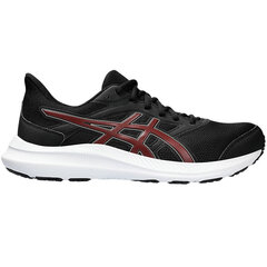 Buty męskie do biegania Asics Jolt 4 czarno-bordowe 1011B603 005 61136-49 цена и информация | Кроссовки мужские | hansapost.ee