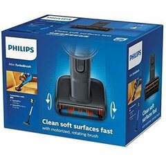 Мини турбо щетка Philips FC8079/01 Mini цена и информация | Аксессуары для пылесосов | hansapost.ee