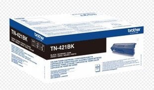 Тонер Brother TN421BK, Черный цена и информация | Картридж Actis KH-653CR | hansapost.ee