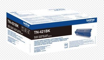 BROTHER TN421BK BLACK цена и информация | Laserprinteri toonerid | hansapost.ee