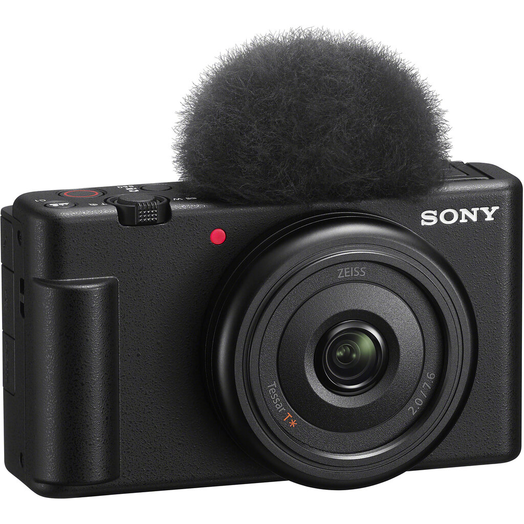 Sony ZV-1F, must hind ja info | Fotoaparaadid | hansapost.ee