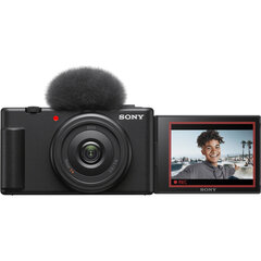 Sony ZV-1F, must price and information | Fotoaparaadid | hansapost.ee