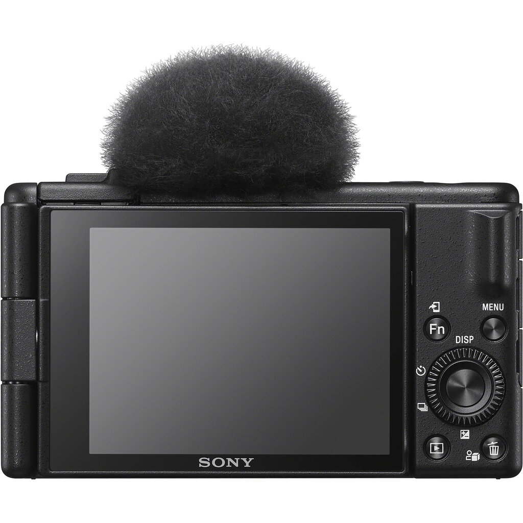 Sony ZV-1F, must hind ja info | Fotoaparaadid | hansapost.ee