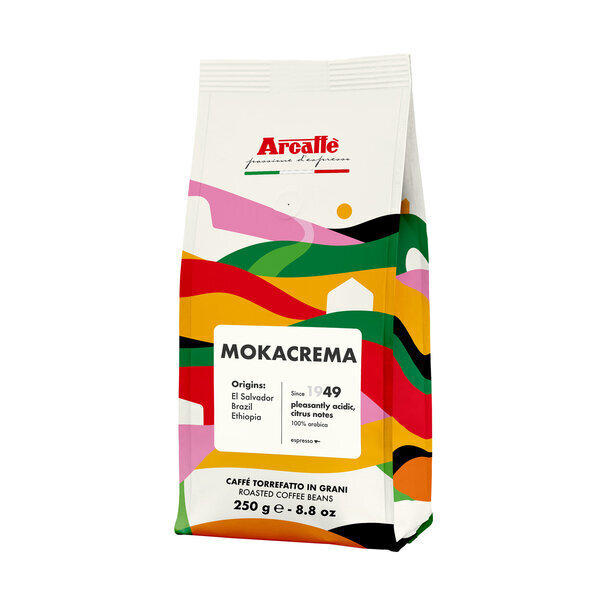 Arcaffe Premium Mokacrema jahvatatud kohv, 250g цена и информация | Kohv ja kakao | hansapost.ee