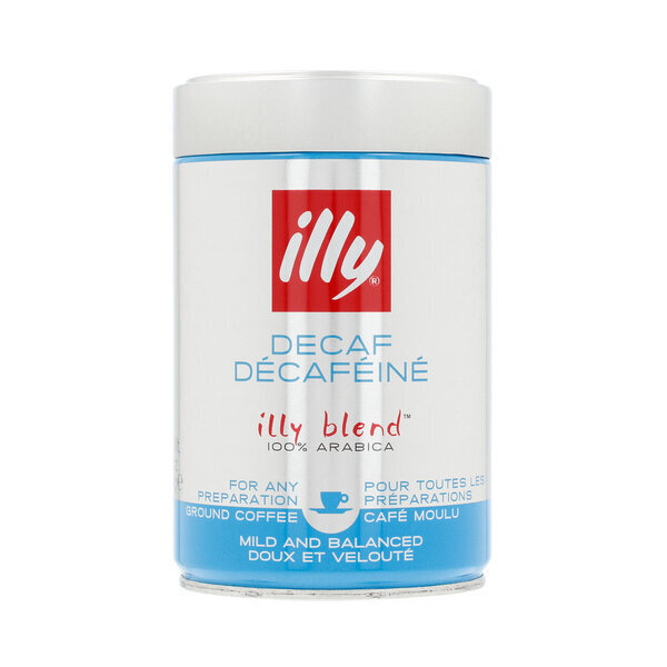 illy Premium Decaf jahvatatud kohv, 250 g hind ja info | Kohv ja kakao | hansapost.ee