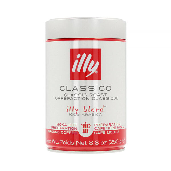 illy Classico jahvatatud kohv, 250 g hind ja info | Kohv ja kakao | hansapost.ee