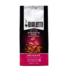 Bialetti Delicato jahvatatud kohv, 500g hind ja info | Pole täpsustatud Toiduained | hansapost.ee