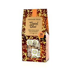 Vintage Teas Tropical Blend taimetee, 20 tk hind ja info | Tee | hansapost.ee