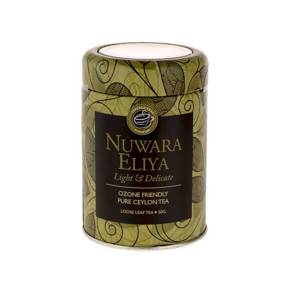 Vintage Teas Nuwara Eliya must tee, 50g цена и информация | Tee | hansapost.ee