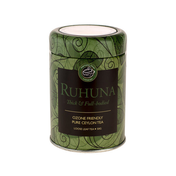 Vintage Teas Ruhuna must tee, 50g hind ja info | Tee | hansapost.ee