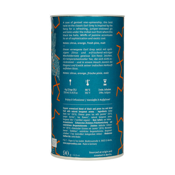 Paper & Tea Brave New Earl taimetee, 90g цена и информация | Tee | hansapost.ee