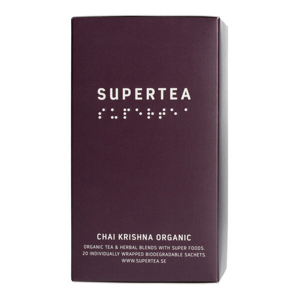 Teministeriet Supertea Chai Krishna must tee, 20 tk hind ja info | Tee | hansapost.ee