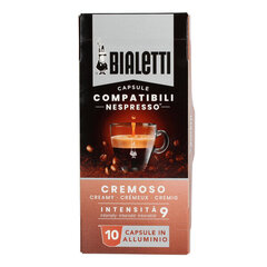 Капсулы Bialetti Nespresso Cremoso 10ct цена и информация | Pole täpsustatud Бакалея | hansapost.ee