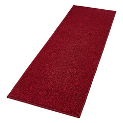 Vaip Hanse Home Pure Red, 80x300 cm цена и информация | Ковры | hansapost.ee