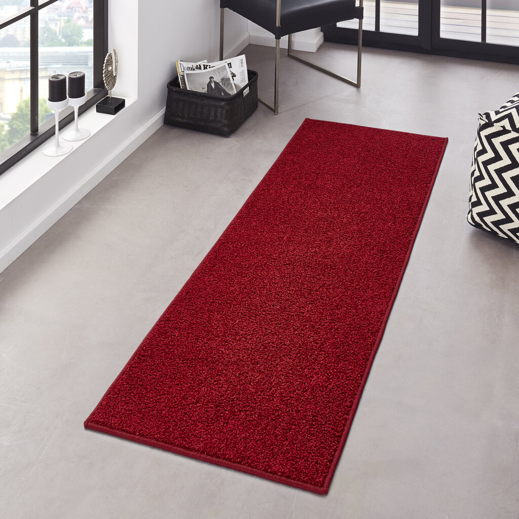 Vaip Hanse Home Pure Red, 80x300 cm hind ja info | Vaibad | hansapost.ee