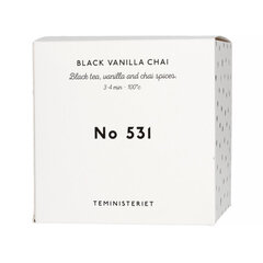 Teministeriet Vanilla Black Chai must tee, 100g price and information | Tea | hansapost.ee