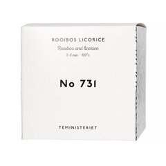 Teministeriet - 731 Rooibos Licorice Loose Tea 100g Refill цена и информация | Чай | hansapost.ee