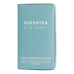 Teministeriet Supertea Apple Elderflower Organic 20 пакетиков цена и информация | Чай | hansapost.ee