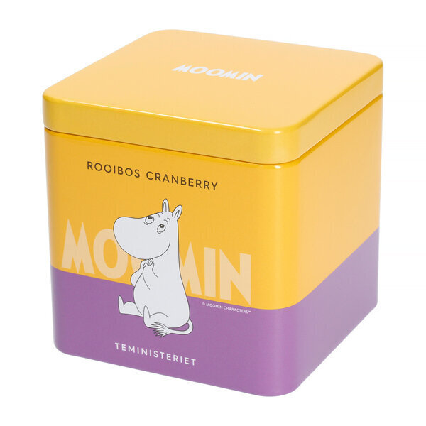 Teministeriet Moomin Cranberry taimetee, 100g цена и информация | Tee | hansapost.ee