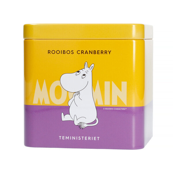 Teministeriet Moomin Cranberry taimetee, 100g цена и информация | Tee | hansapost.ee