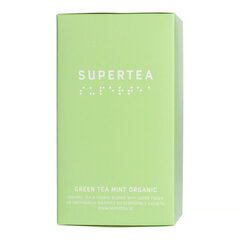 Teministeriet Supertea Green Mint taimetee, 20 tk hind ja info | Tee | hansapost.ee